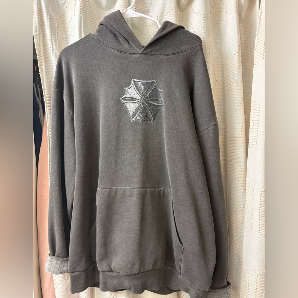 Grey size large Don Toliver merch